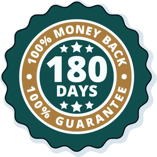 At Joint Genesis™, your satisfaction is our top priority. That’s why every order is backed by our ironclad 180-day, 100% money-back guarantee