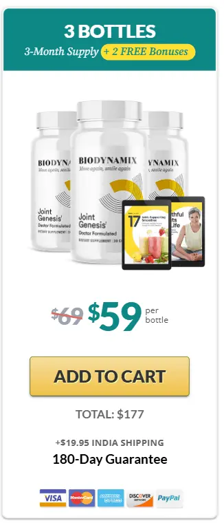 Joint Genesis - 3 bottles